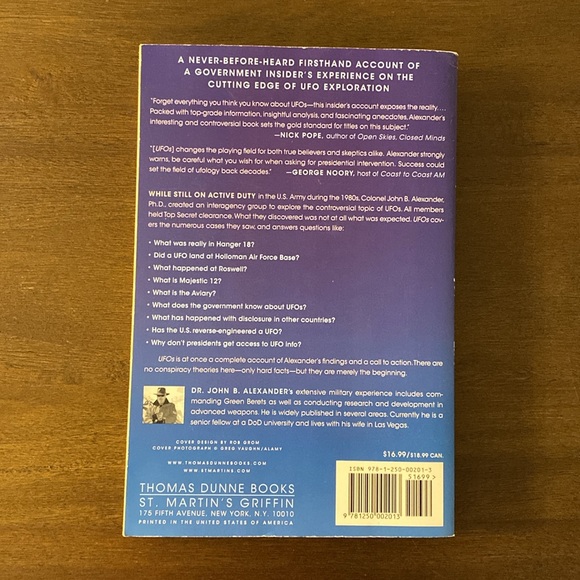 UFOs: Myths, Conspiracies, and Realities by John B. Alexander, Ph.D. (paperback) - Picture 6 of 7